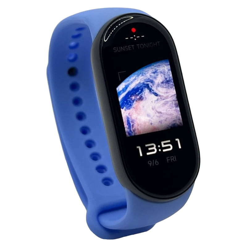 Силиконовый ремешок BeCover для Xiaomi Mi Smart Band 9 Royal Blue (711966)