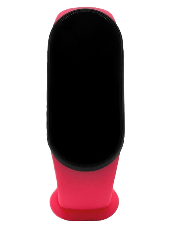 Силиконовый ремешок BeCover для Xiaomi Mi Smart Band 9 Rose Red (711968)