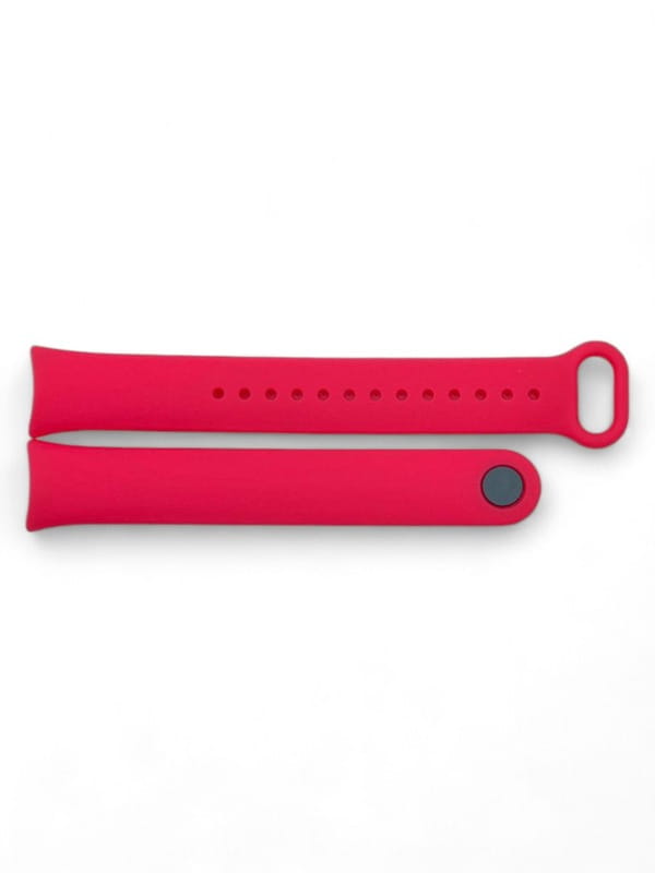 Силиконовый ремешок BeCover для Xiaomi Mi Smart Band 9 Rose Red (711968)