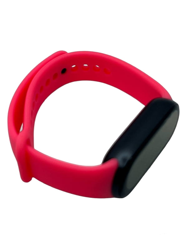 Силиконовый ремешок BeCover для Xiaomi Mi Smart Band 9 Rose Red (711968)