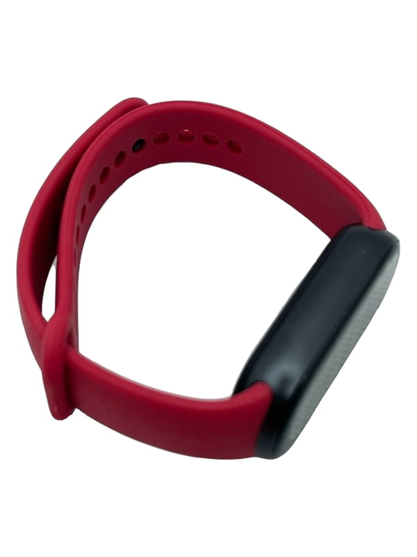 Силіконовий ремінець BeCover для Xiaomi Mi Smart Band 9 Red Wine (711969)