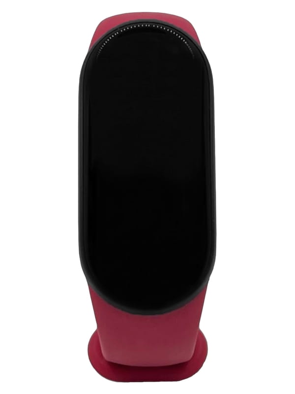 Силіконовий ремінець BeCover для Xiaomi Mi Smart Band 9 Red Wine (711969)