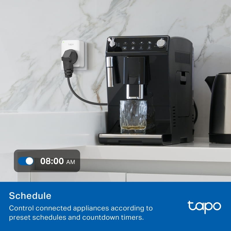 Інтелектуальна розетка TP-Link Tapo P100M