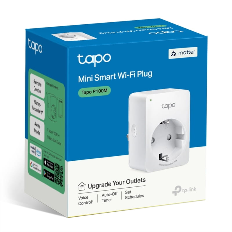 Інтелектуальна розетка TP-Link Tapo P100M