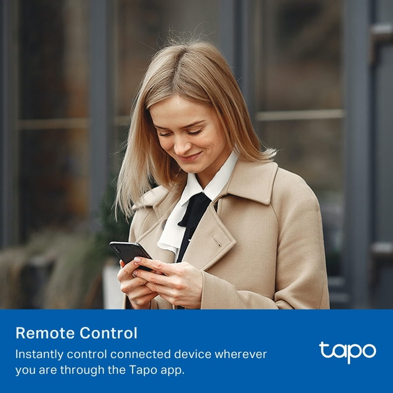 Інтелектуальна розетка TP-Link Tapo P100M