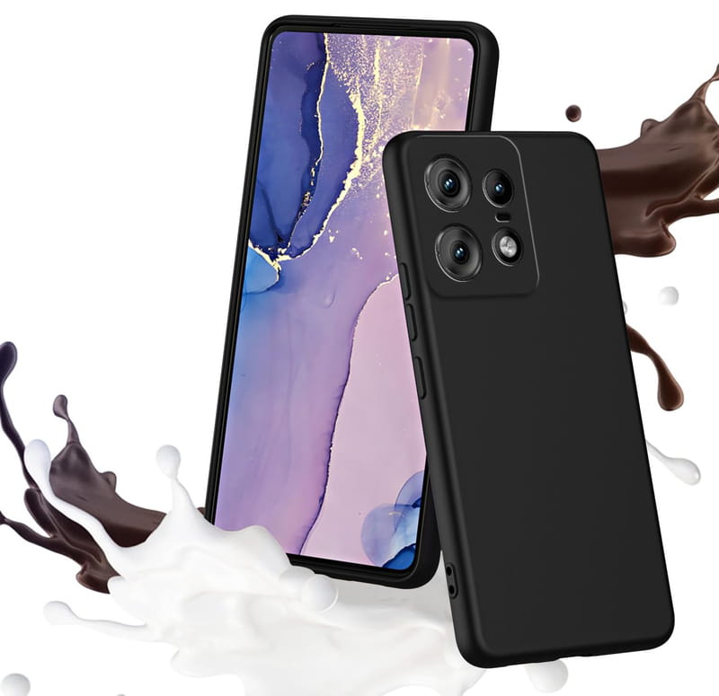 Чохол-накладка BeCover для Motorola Edge 50 Pro Black (711756)