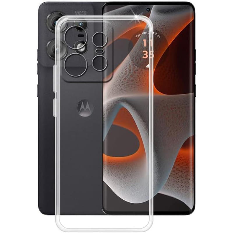 Чeхол-накладка BeCover для Motorola Edge 50 Pro Transparancy (711757)