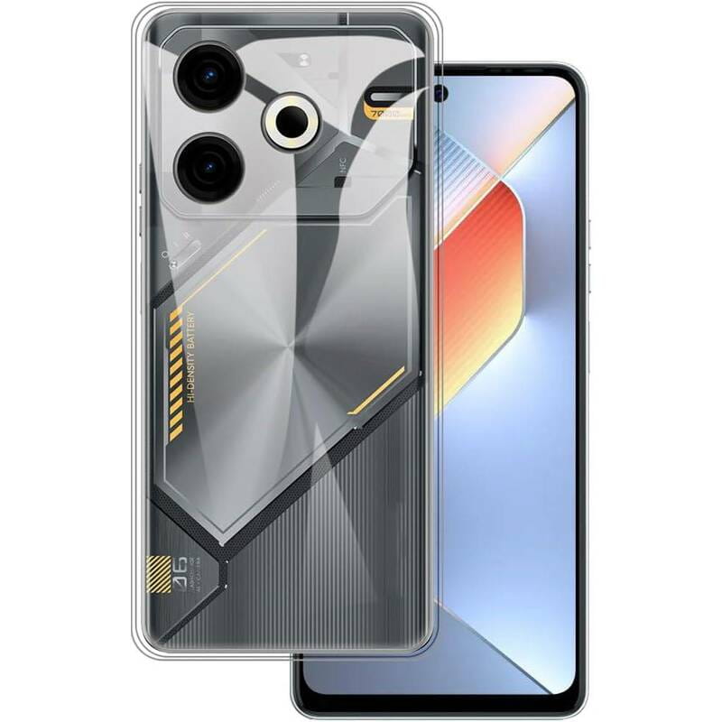Чeхол-накладка BeCover для Tecno POVA 6 Neo (LI6) Transparancy (711762)