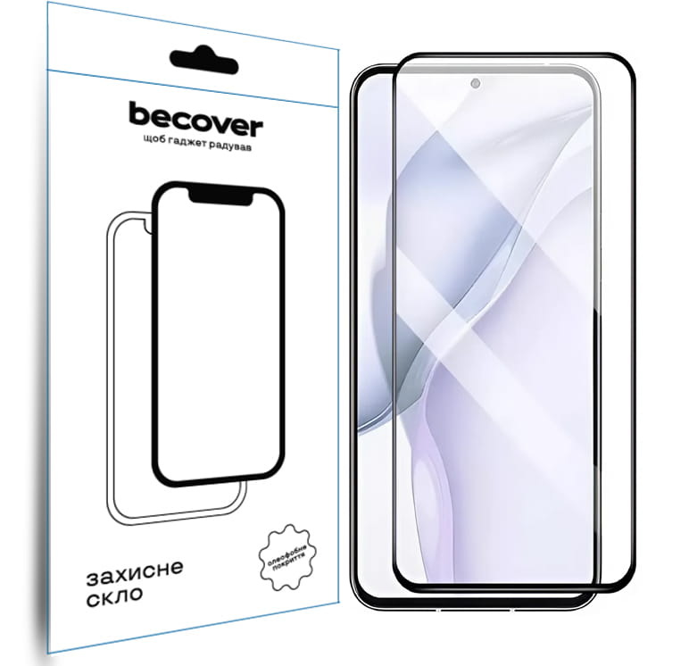 Защитное стекло BeCover для ZTE Nubia Focus 5G Black (711972)