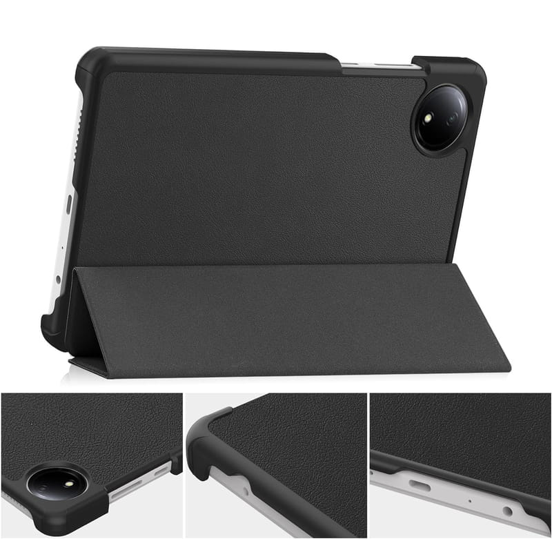 Чeхол BeCover Smart Case для Xiaomi Redmi Pad SE 8.7" Black (711904)