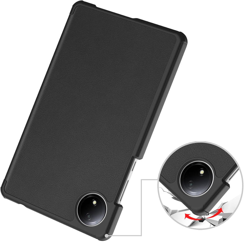 Чeхол BeCover Smart Case для Xiaomi Redmi Pad SE 8.7" Black (711904)