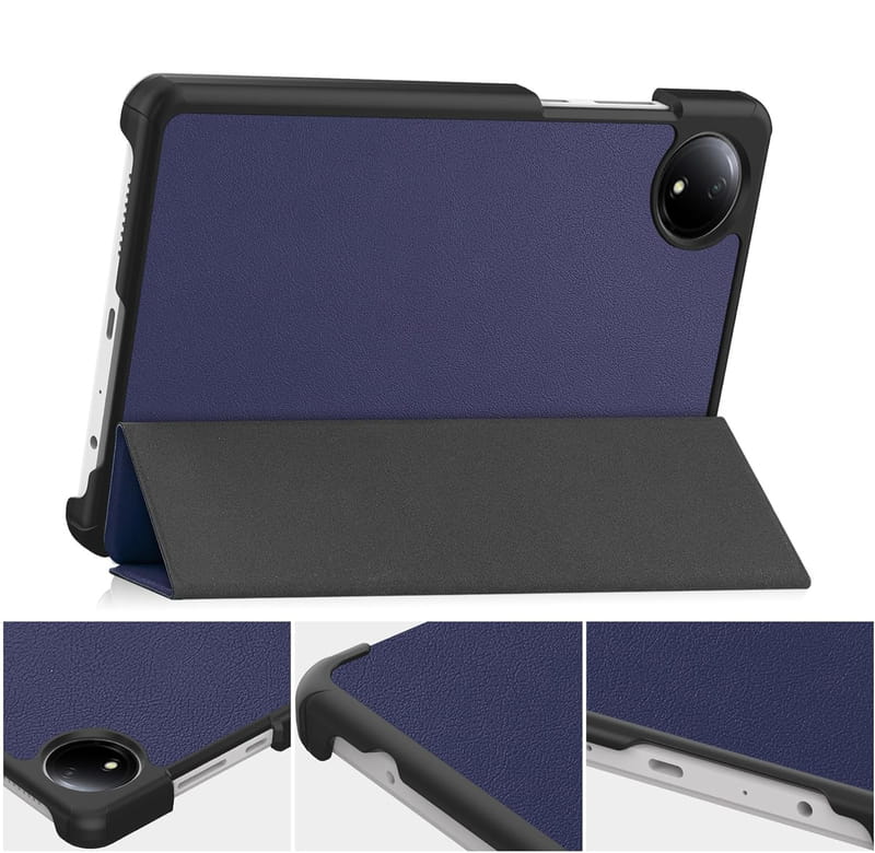 Чохол BeCover Smart Case для Xiaomi Redmi Pad SE 8.7" Deep Blue (711905)