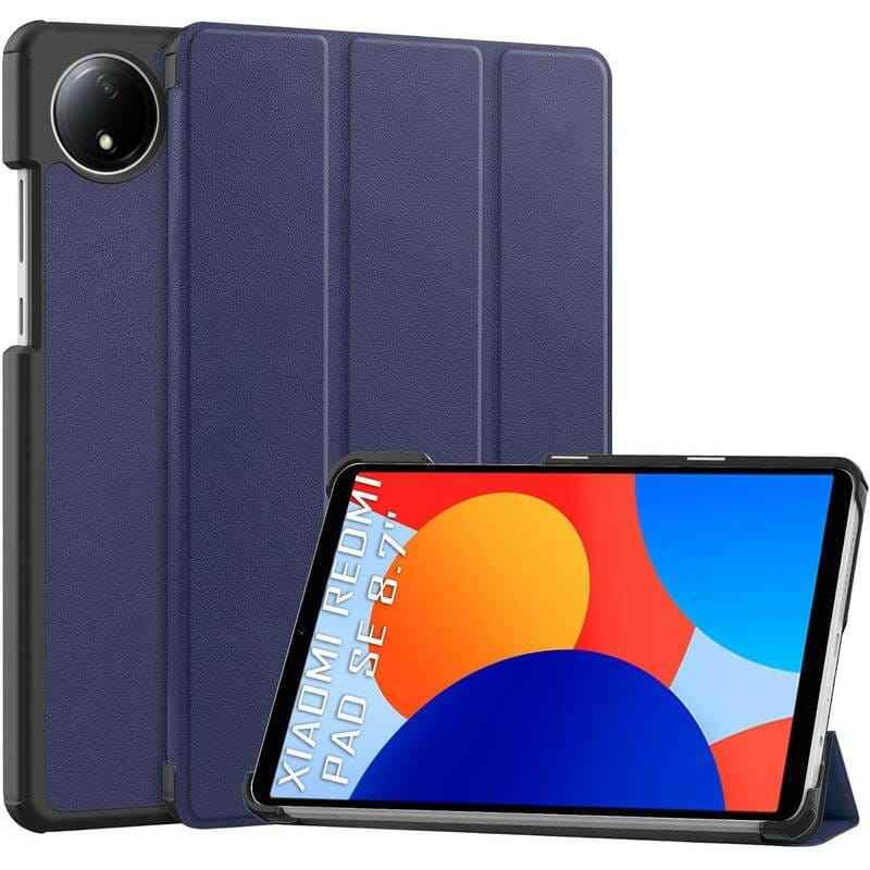Чохол BeCover Smart Case для Xiaomi Redmi Pad SE 8.7" Deep Blue (711905)