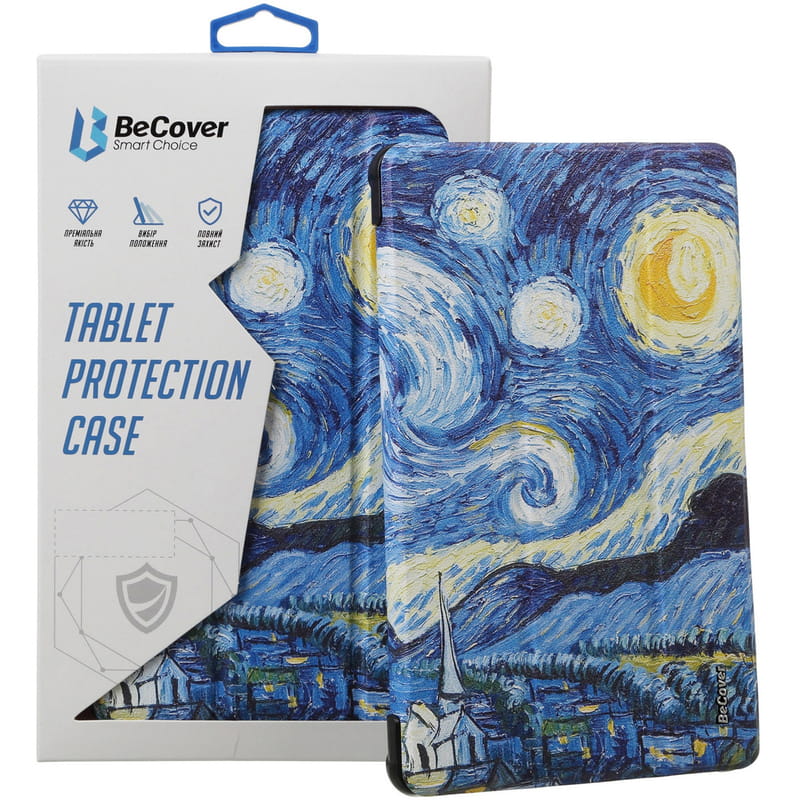 Чохол-книжка BeCover Smart Case для Samsung Galaxy Tab S10 Plus SM-X820/SM-X826 Night (712245)
