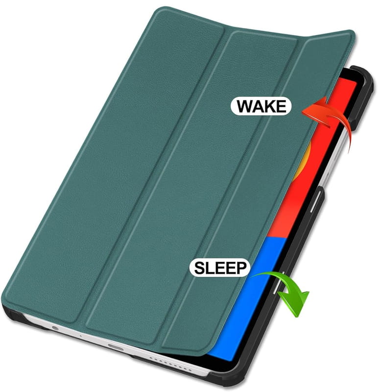 Чохол BeCover Smart Case для Xiaomi Redmi Pad SE 8.7" Dark Green (711906)