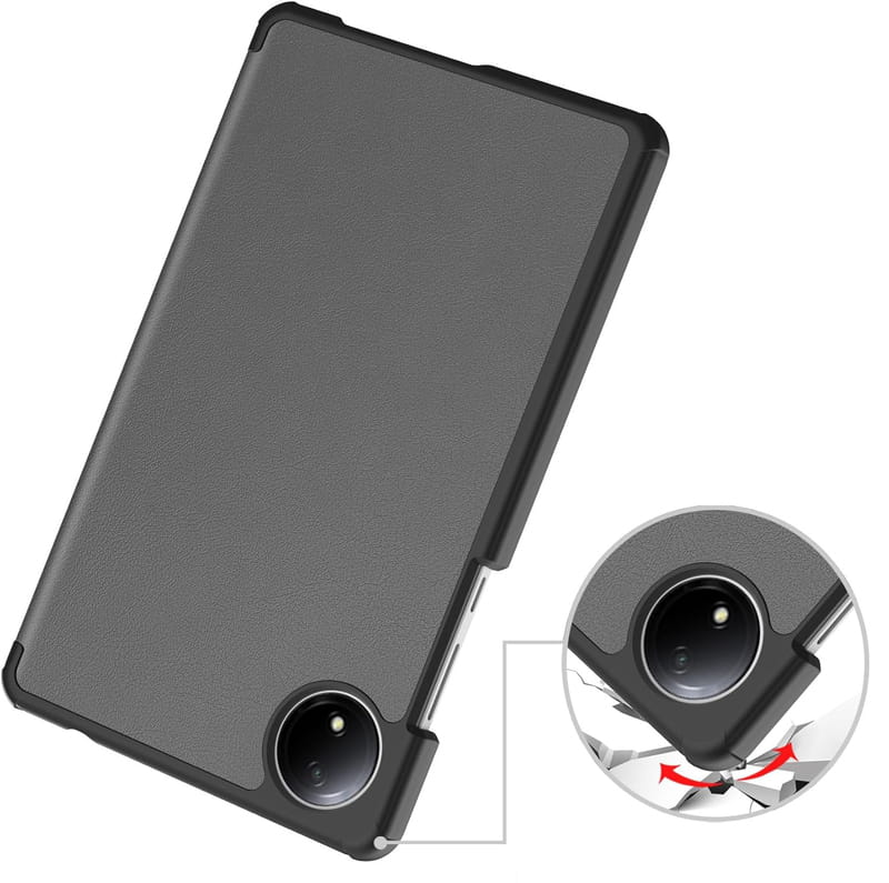 Чохол BeCover Smart Case для Xiaomi Redmi Pad SE 8.7" Gray (711907)