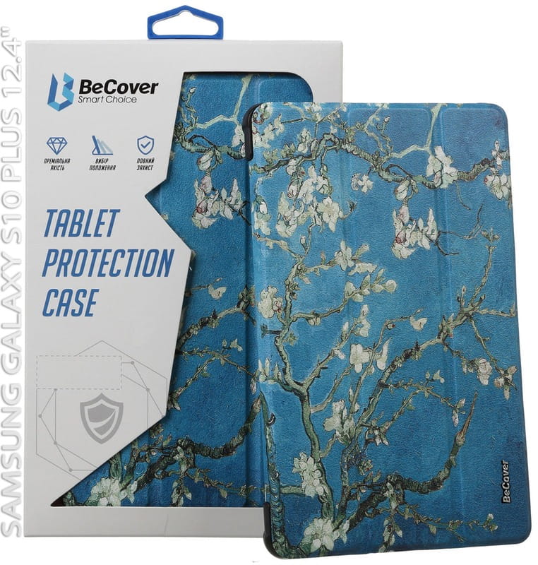 Чехол-книжка BeCover Smart Case для Samsung Galaxy Tab S10 Plus SM-X820/SM-X826 Spring (712249)