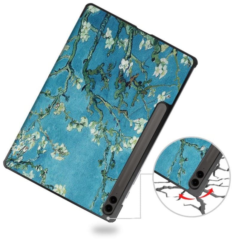 Чехол-книжка BeCover Smart Case для Samsung Galaxy Tab S10 Plus SM-X820/SM-X826 Spring (712249)