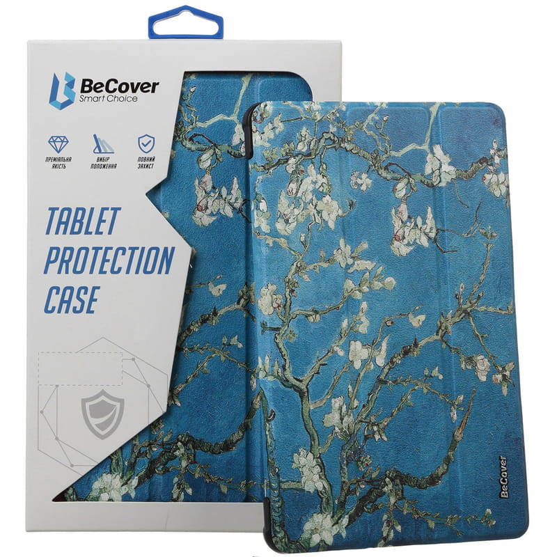 Чехол-книжка BeCover Smart Case для Samsung Galaxy Tab S10 Plus SM-X820/SM-X826 Spring (712249)