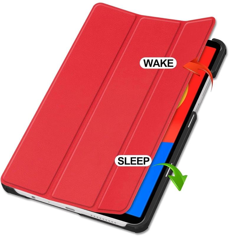 Чeхол BeCover Smart Case для Xiaomi Redmi Pad SE 8.7" Red (711908)