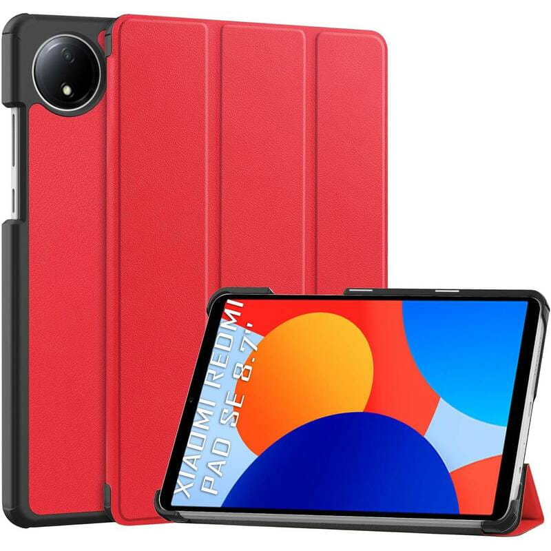 Чeхол BeCover Smart Case для Xiaomi Redmi Pad SE 8.7" Red (711908)