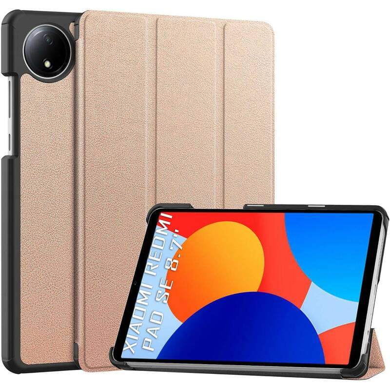 Чохол BeCover Smart Case для Xiaomi Redmi Pad SE 8.7" Rose Gold (711909)