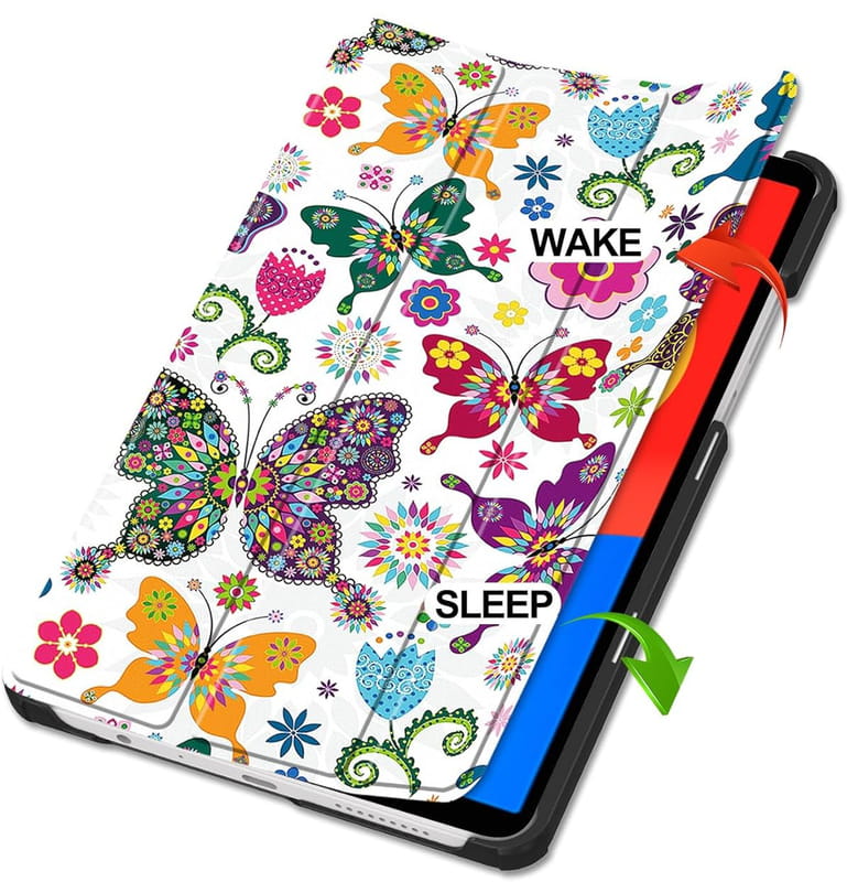 Чeхол BeCover Smart Case для Xiaomi Redmi Pad SE 8.7" Butterfly (711910)