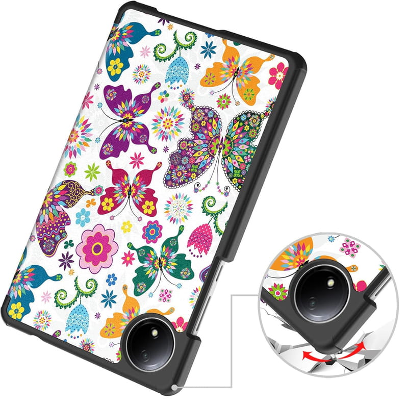 Чeхол BeCover Smart Case для Xiaomi Redmi Pad SE 8.7" Butterfly (711910)