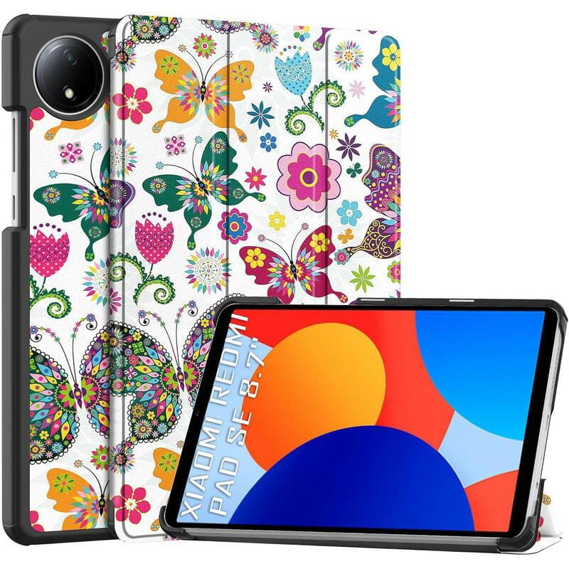 Чeхол BeCover Smart Case для Xiaomi Redmi Pad SE 8.7" Butterfly (711910)