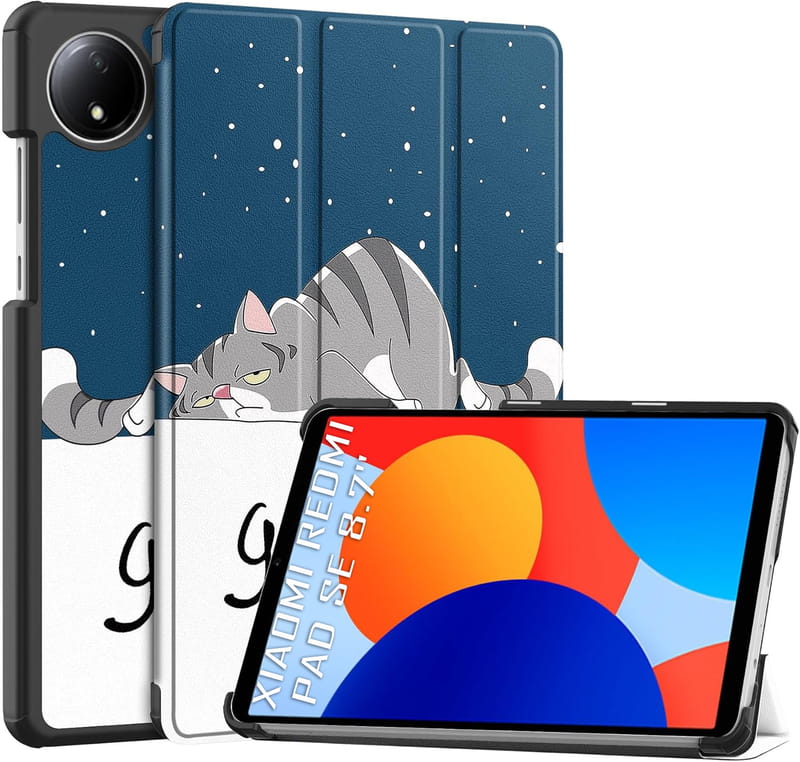Чeхол BeCover Smart Case для Xiaomi Redmi Pad SE 8.7" Good Night (711912)