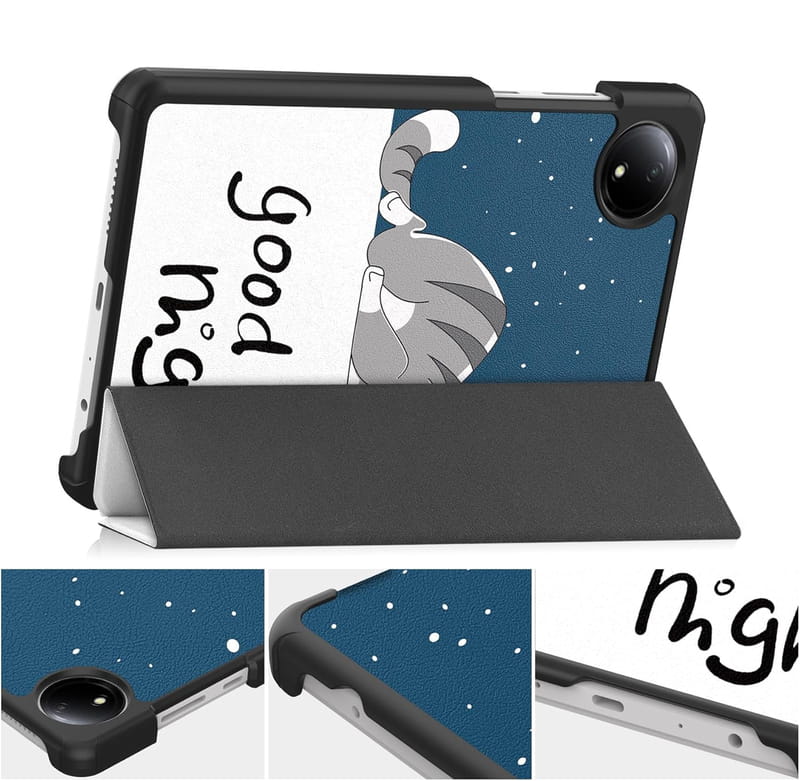 Чeхол BeCover Smart Case для Xiaomi Redmi Pad SE 8.7" Good Night (711912)