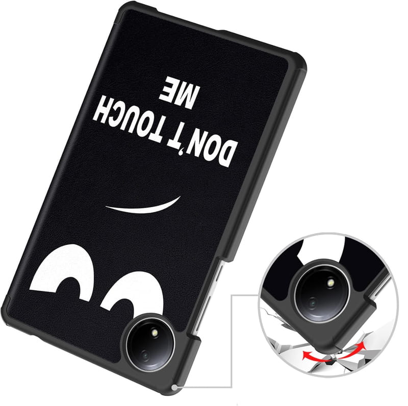 Чохол BeCover Smart Case для Xiaomi Redmi Pad SE 8.7" Don`t Touch (711911)