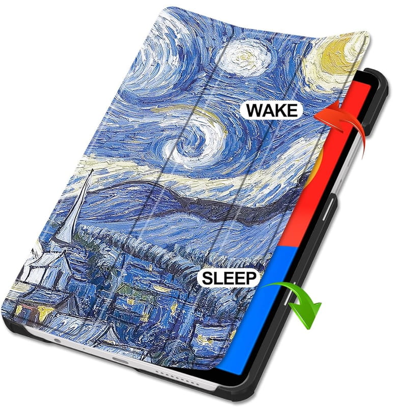Чeхол BeCover Smart Case для Xiaomi Redmi Pad SE 8.7" Night (711915)