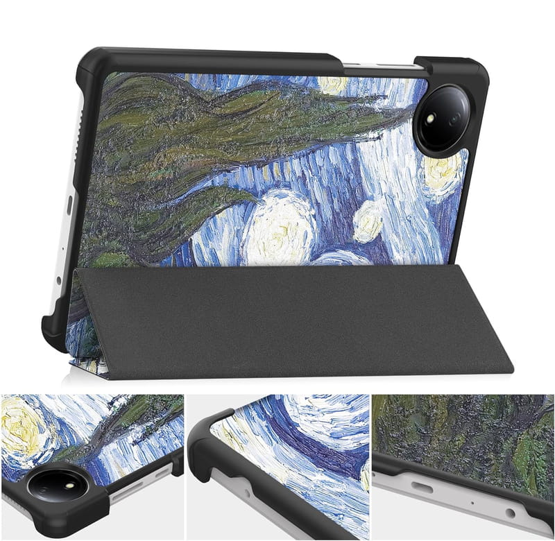 Чeхол BeCover Smart Case для Xiaomi Redmi Pad SE 8.7" Night (711915)