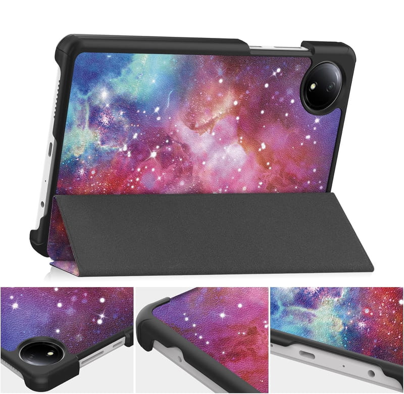 Чeхол BeCover Smart Case для Xiaomi Redmi Pad SE 8.7" Space (711917)