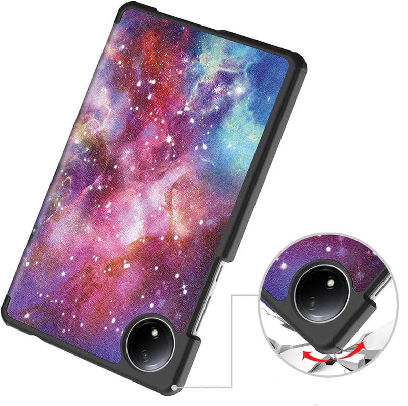 Чeхол BeCover Smart Case для Xiaomi Redmi Pad SE 8.7" Space (711917)