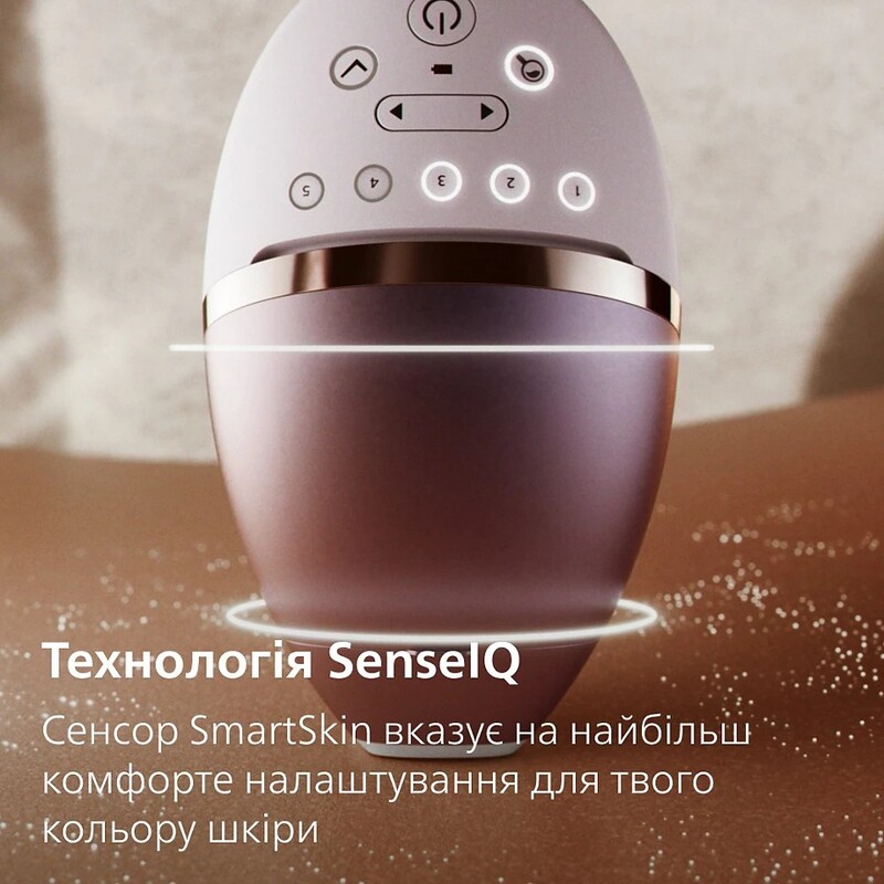 Фотоепілятор Philips Lumea IPL Series 9900 BRI977/00