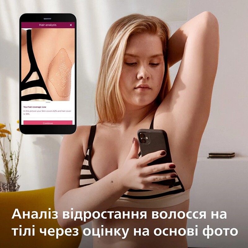 Фотоепілятор Philips Lumea IPL Series 9900 BRI977/00