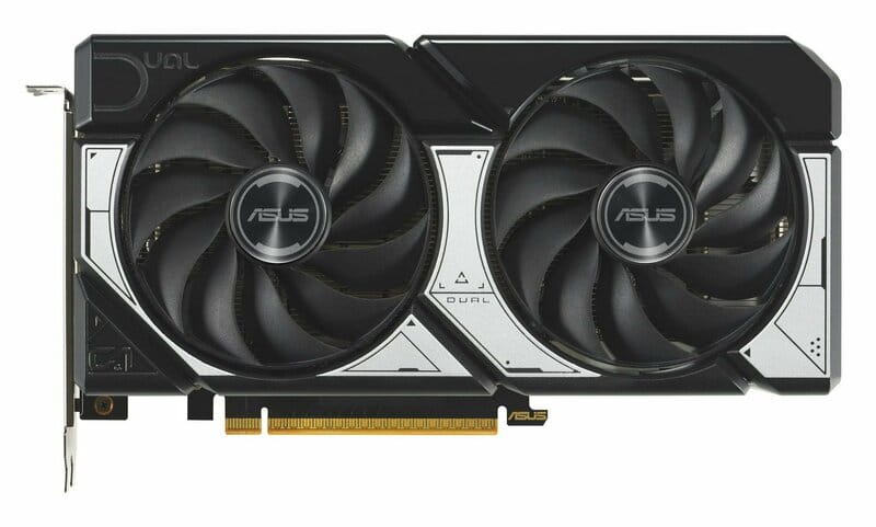 Відеокарта GF RTX 5060 8GB GDDR7 Dual OC Asus (DUAL-RTX5060-O8G)