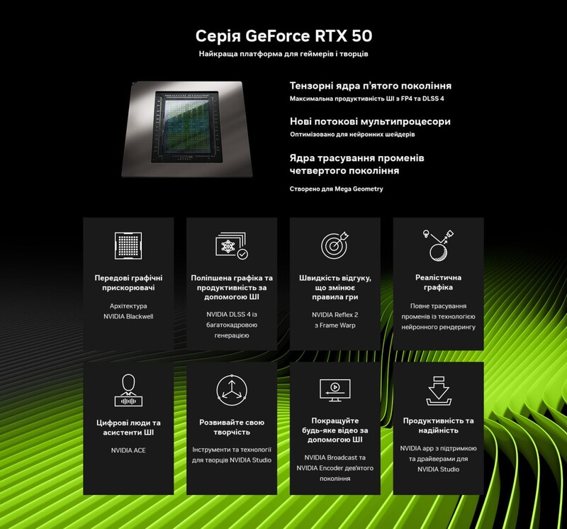 Відеокарта GF RTX 5060 8GB GDDR7 TUF Gaming OC Asus (TUF-RTX5060-O8G-GAMING)