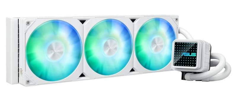 Система водяного охолодження Asus Prime LC 360 ARGB White (90RC0102-B0EAY0)