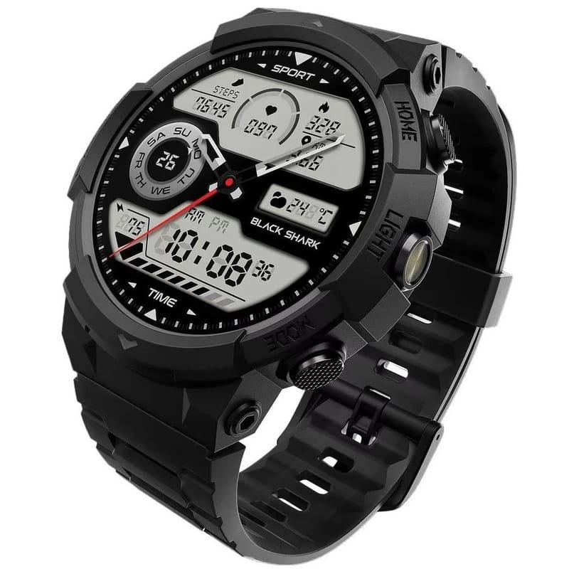 Смарт-годинник Black Shark GS3 Sport BS-W2402 Mist Black