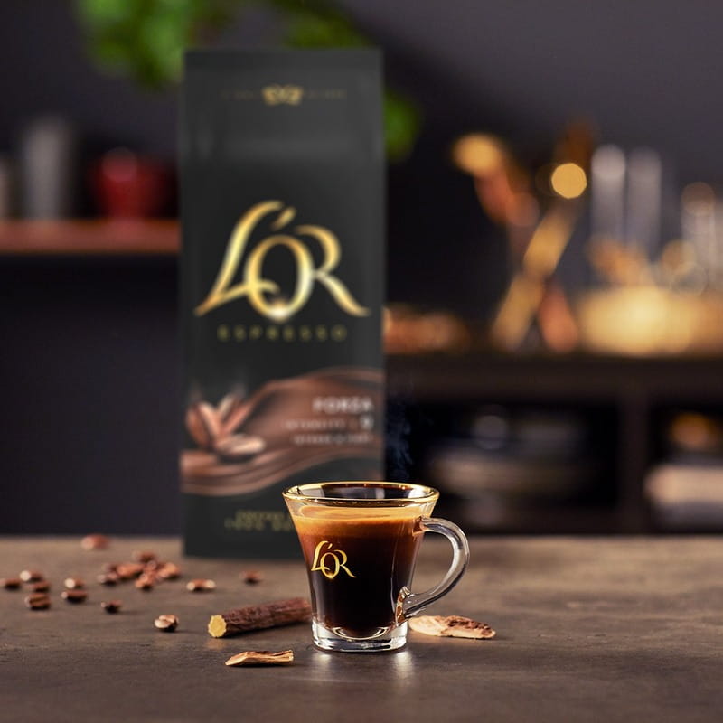 Кава в зернах L`OR Espresso Forza 500 г