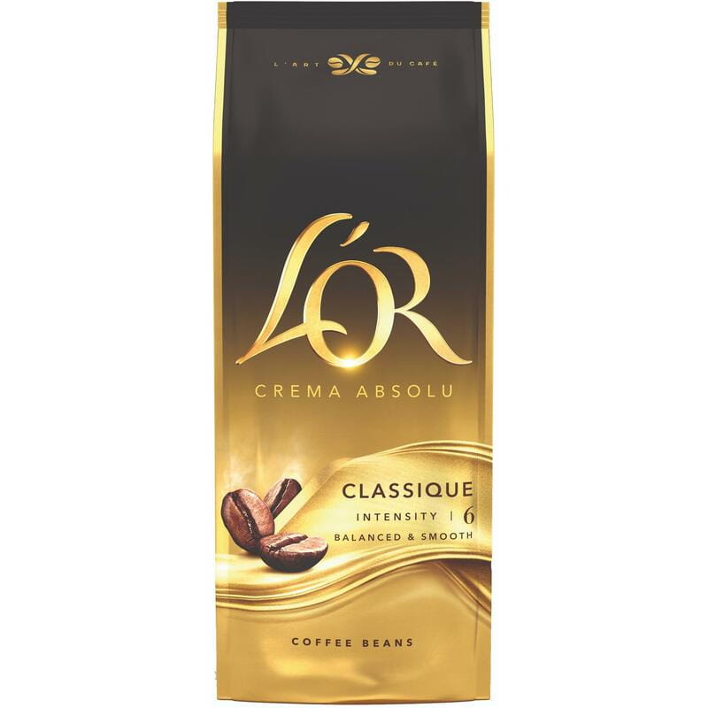 Кофе в зернах L`OR Crema Absolute Classic 1000 г