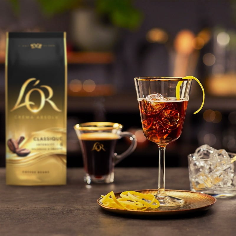 Кофе в зернах L`OR Crema Absolute Classic 1000 г