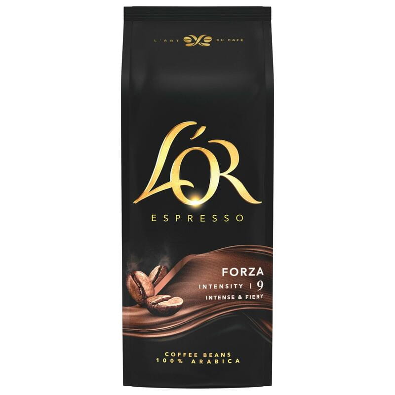 Кава в зернах L`OR Espresso Forza 1000 г