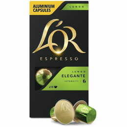 Кава в капсулах L`OR Lungo Elegante 10 шт