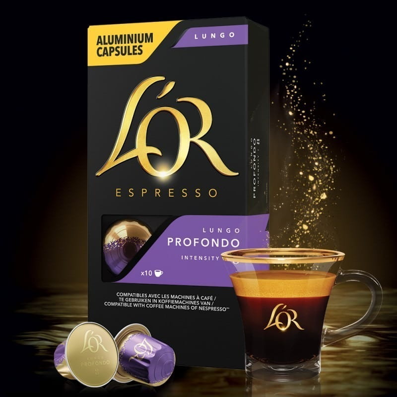Кава в капсулах L`OR Lungo Profondo 10 шт