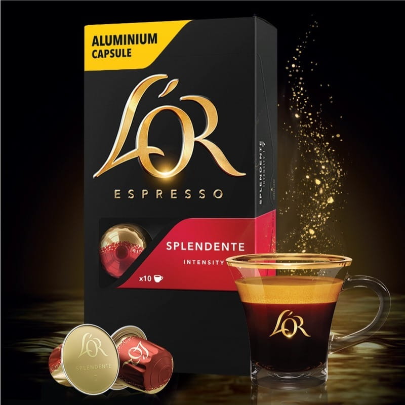 Кофе в капсулах L`OR Espresso Splendente 10 шт