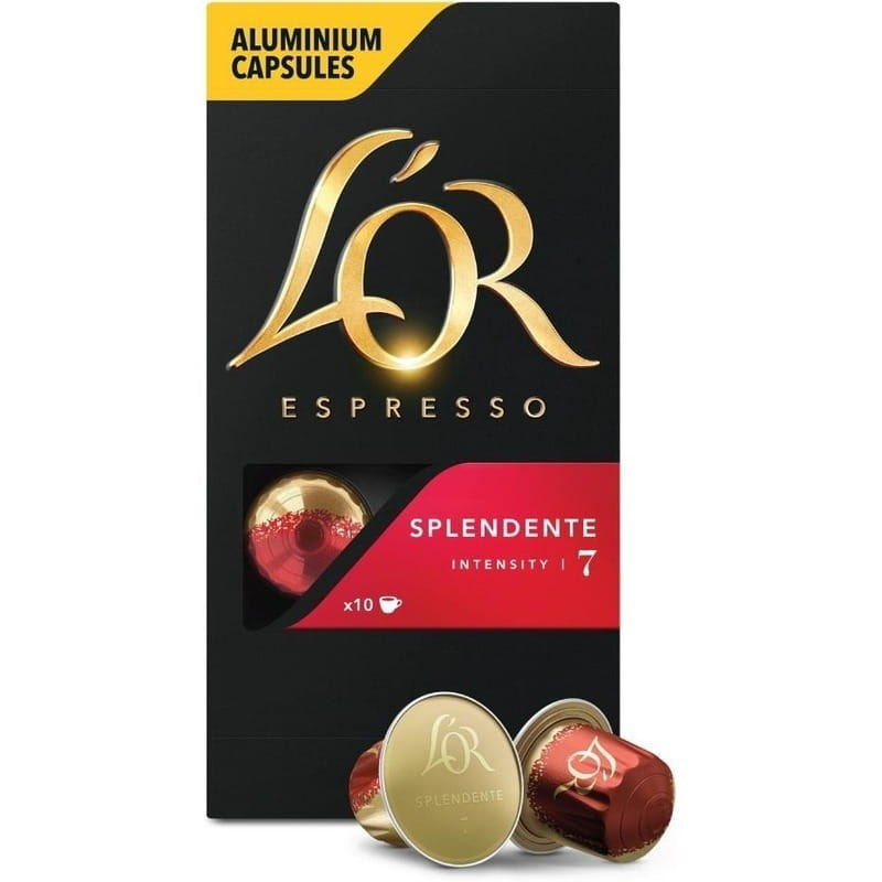 Кофе в капсулах L`OR Espresso Splendente 10 шт